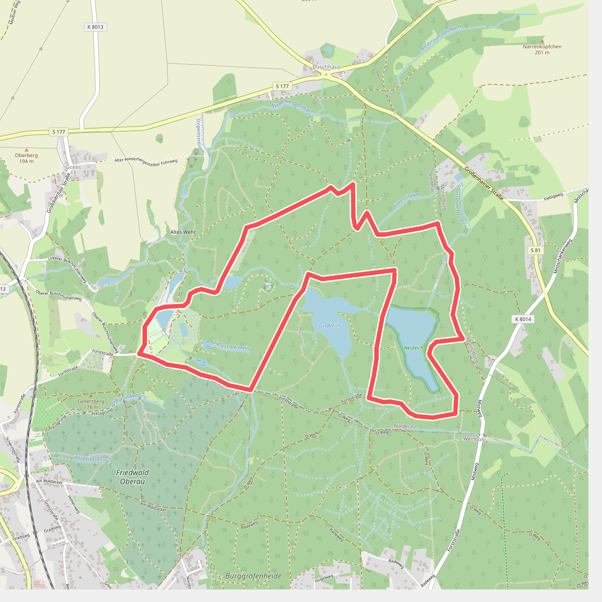 Rundweg Gelber Punkt