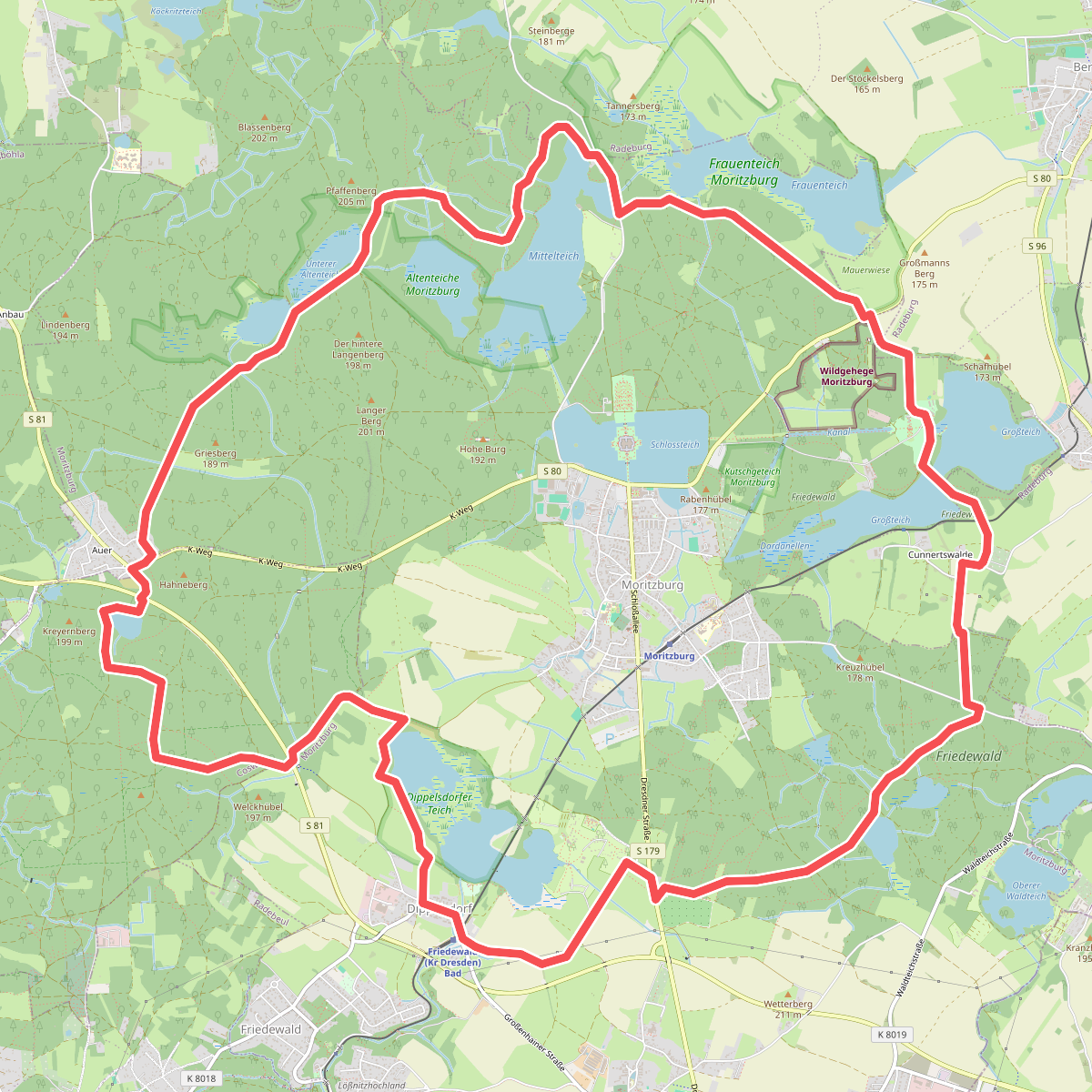 Rundweg Grüner Punkt