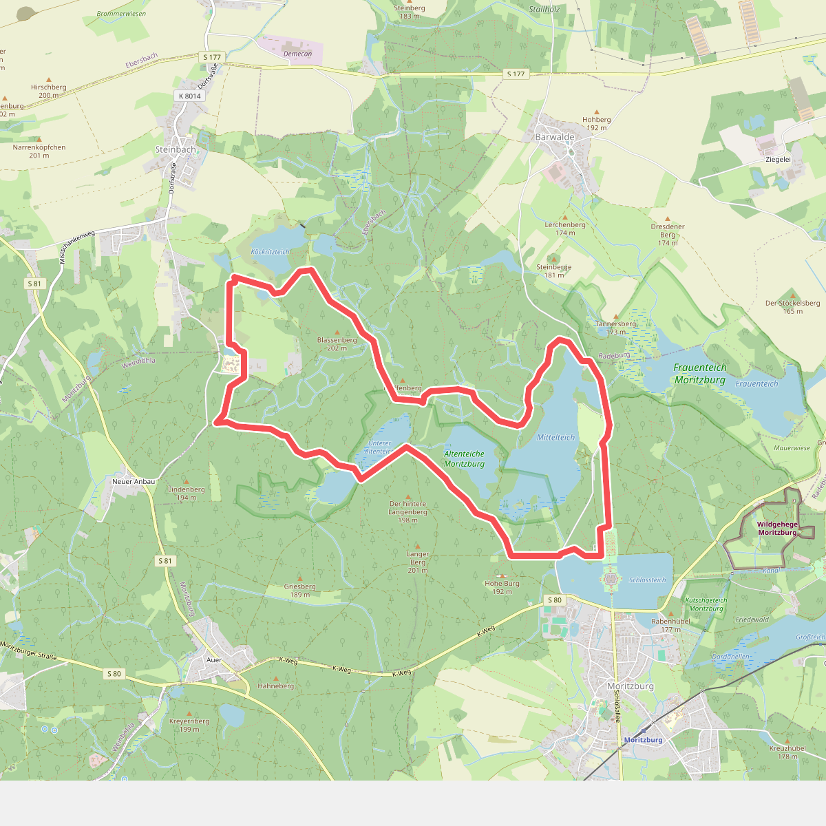 Teiche-Rundweg