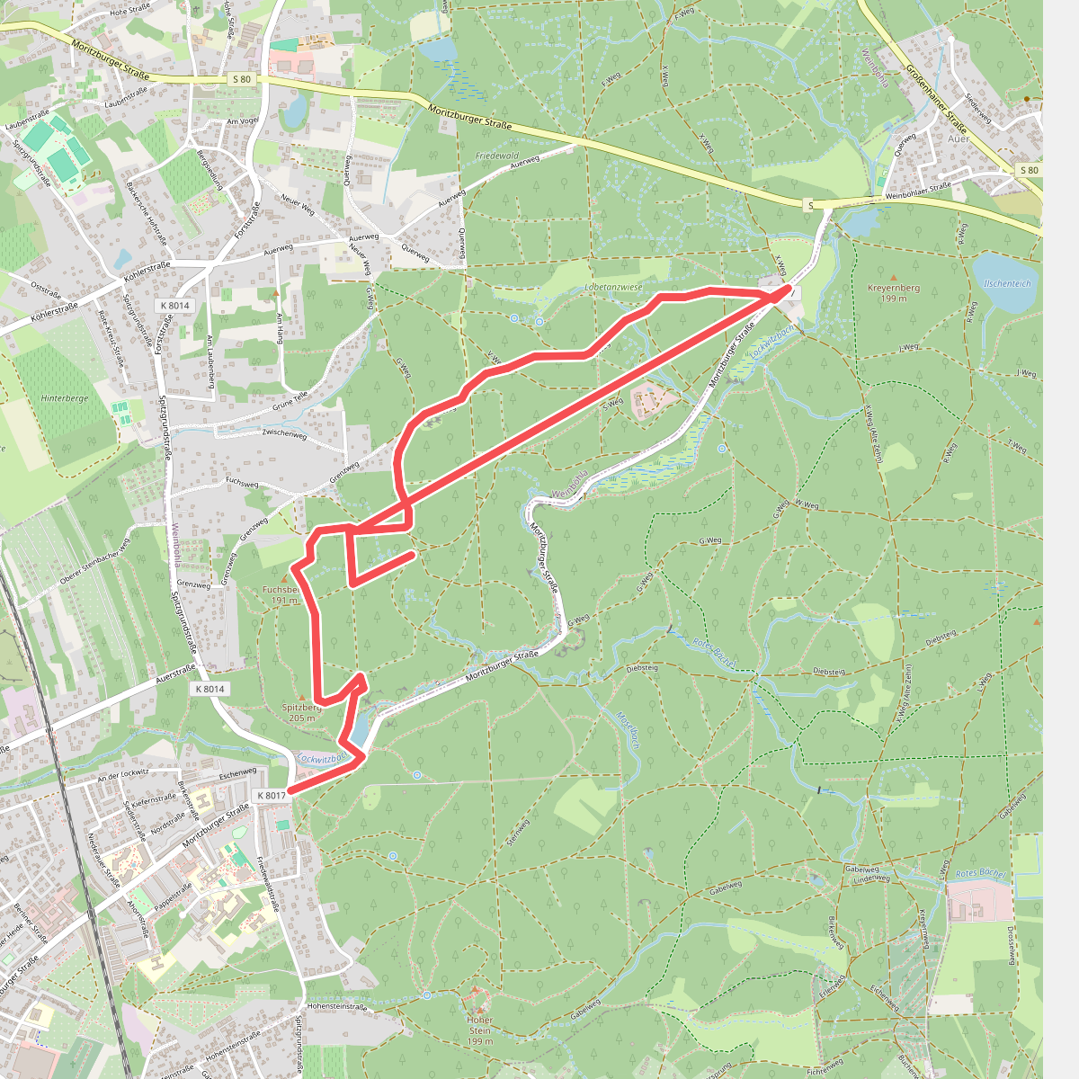 Waldlehrpfad Spitzgrund Nordweg