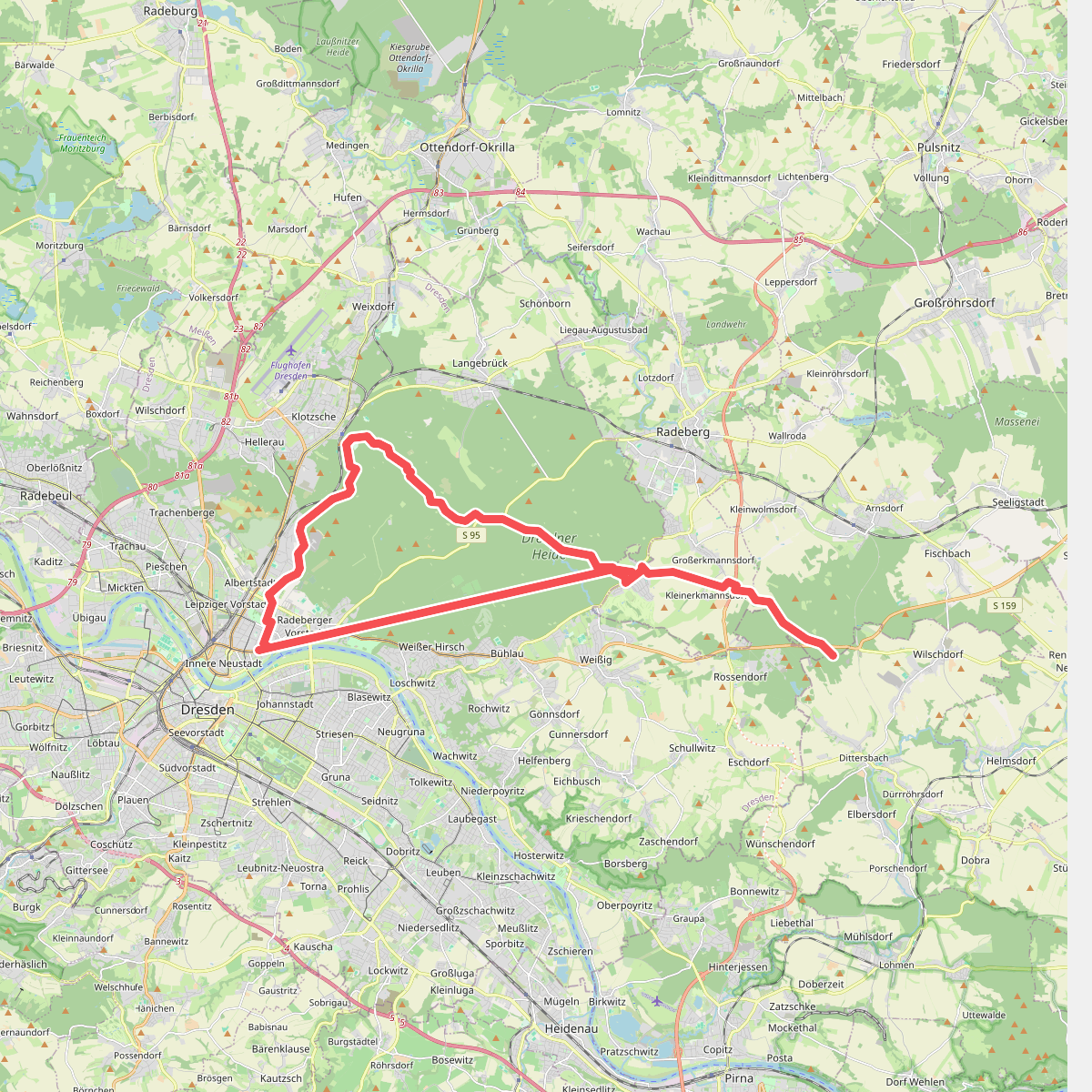 Dresden - Karswald