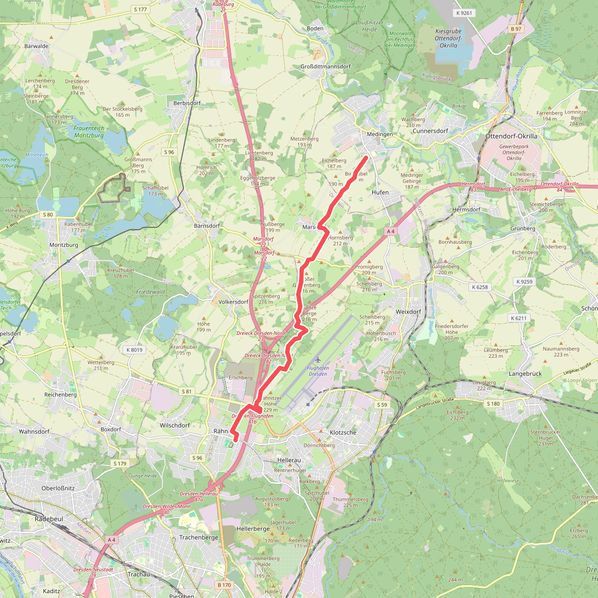 Hellerau - Medingen