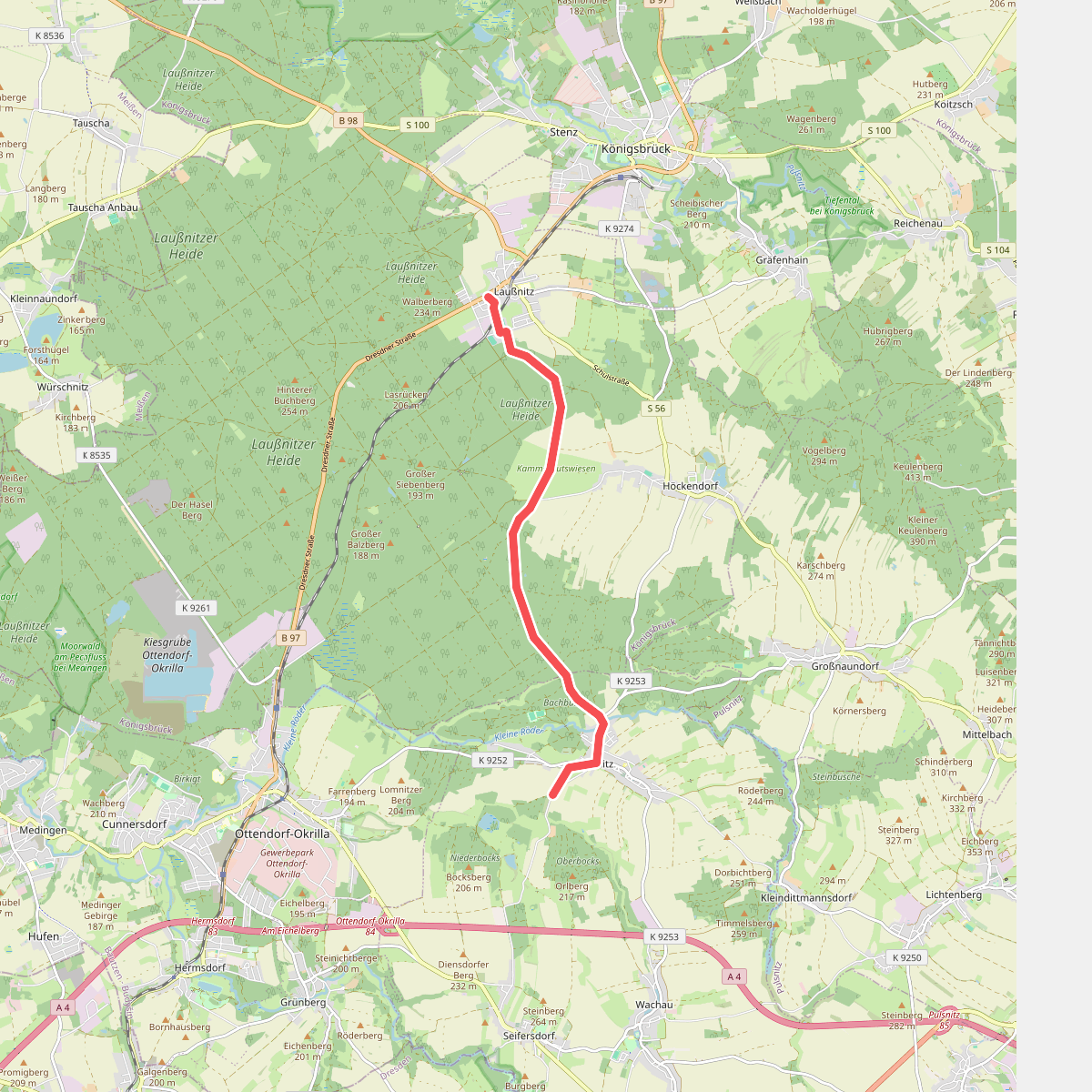 Laußnitz – Lomnitz