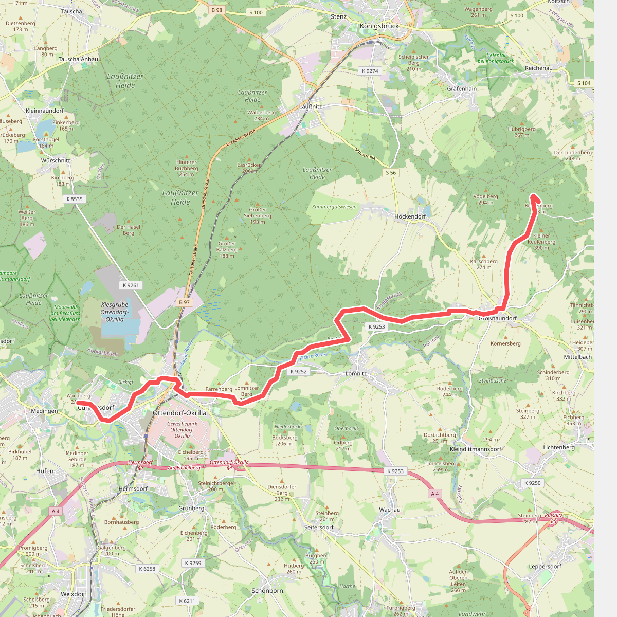 Ottendorfer Keulenbergweg