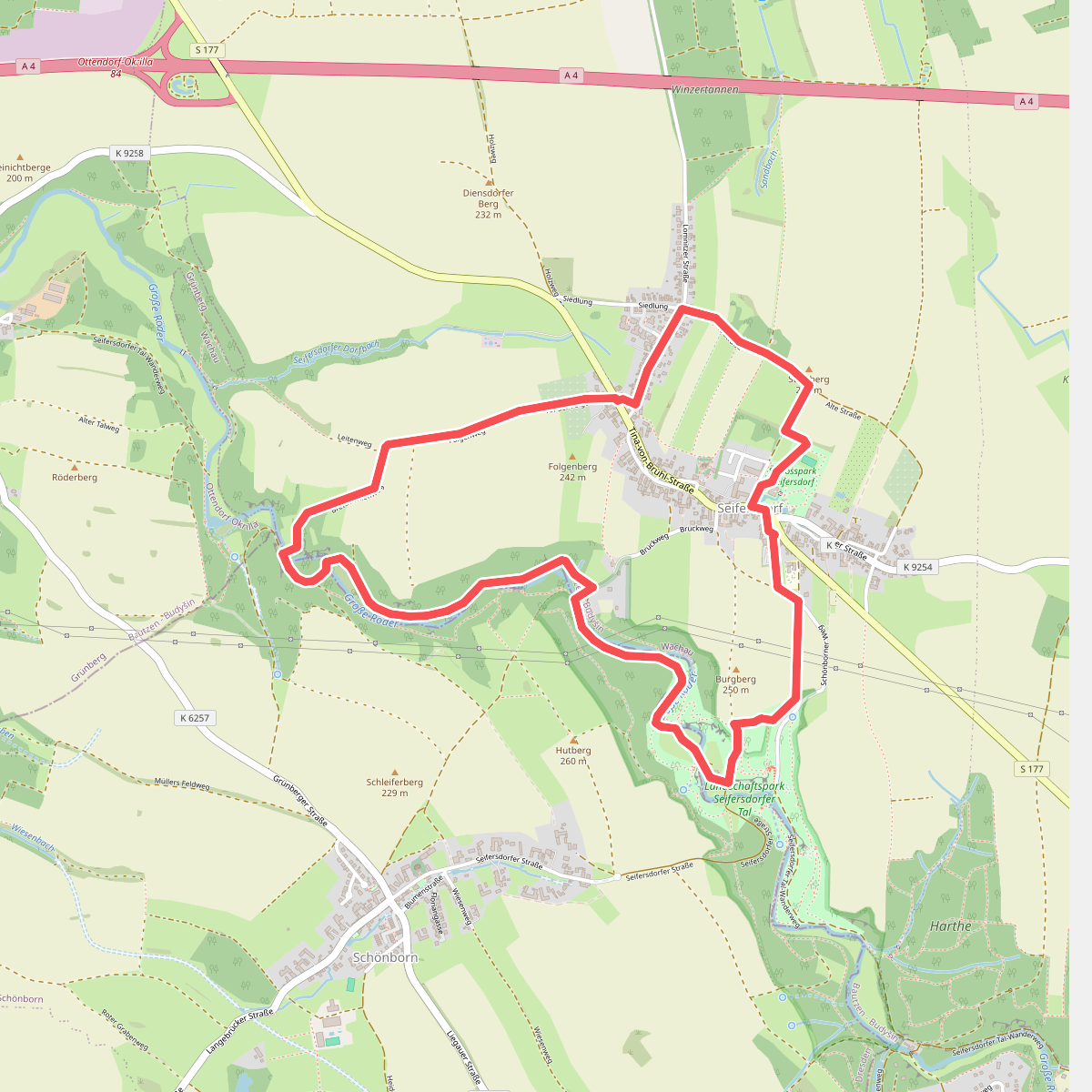 Seifersdorfer Runde