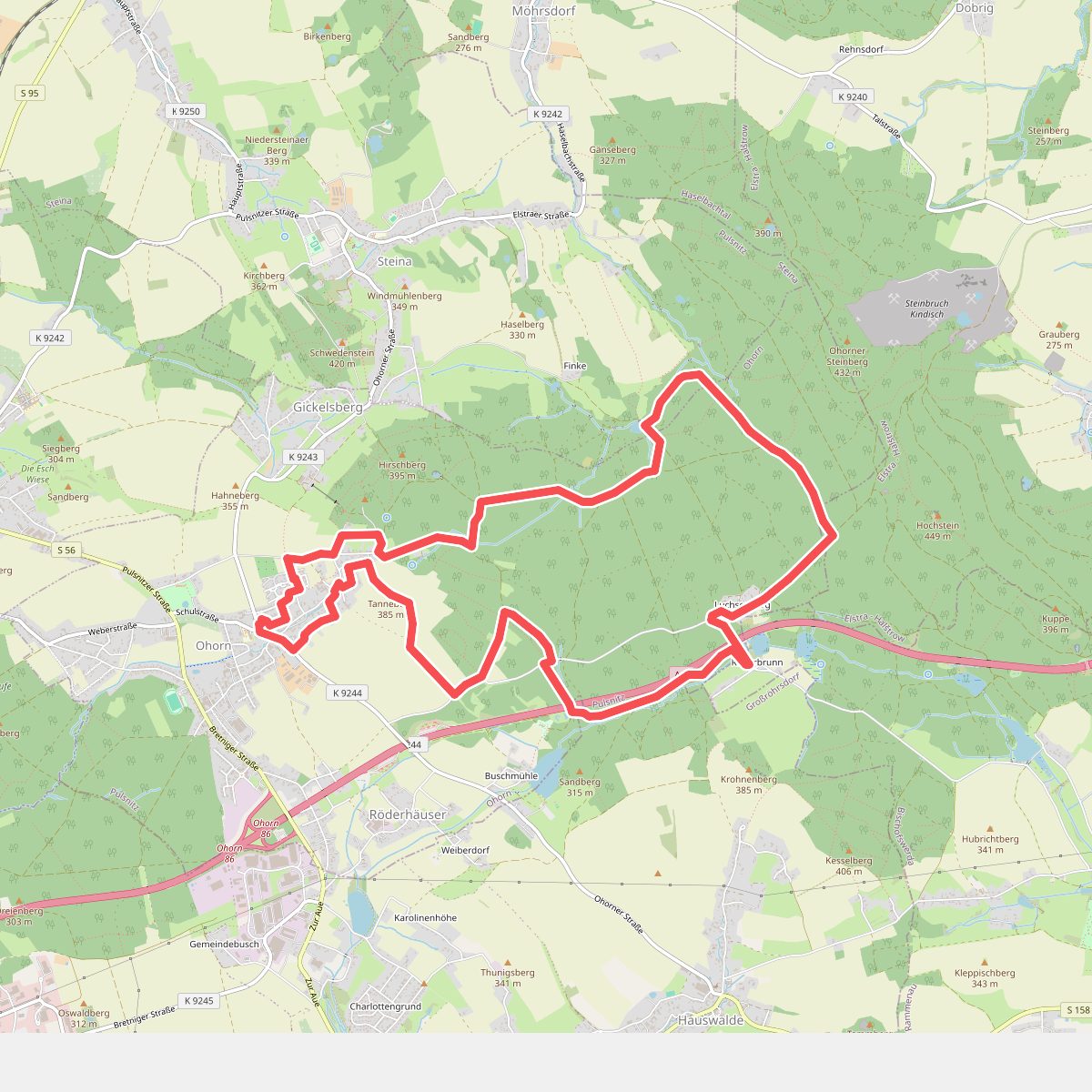 Luchsenburgweg