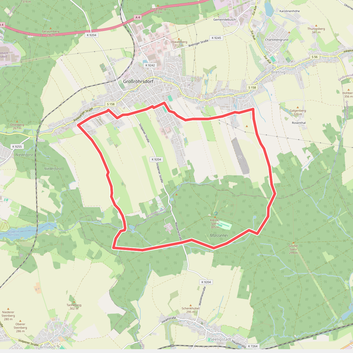 Masseneirundweg