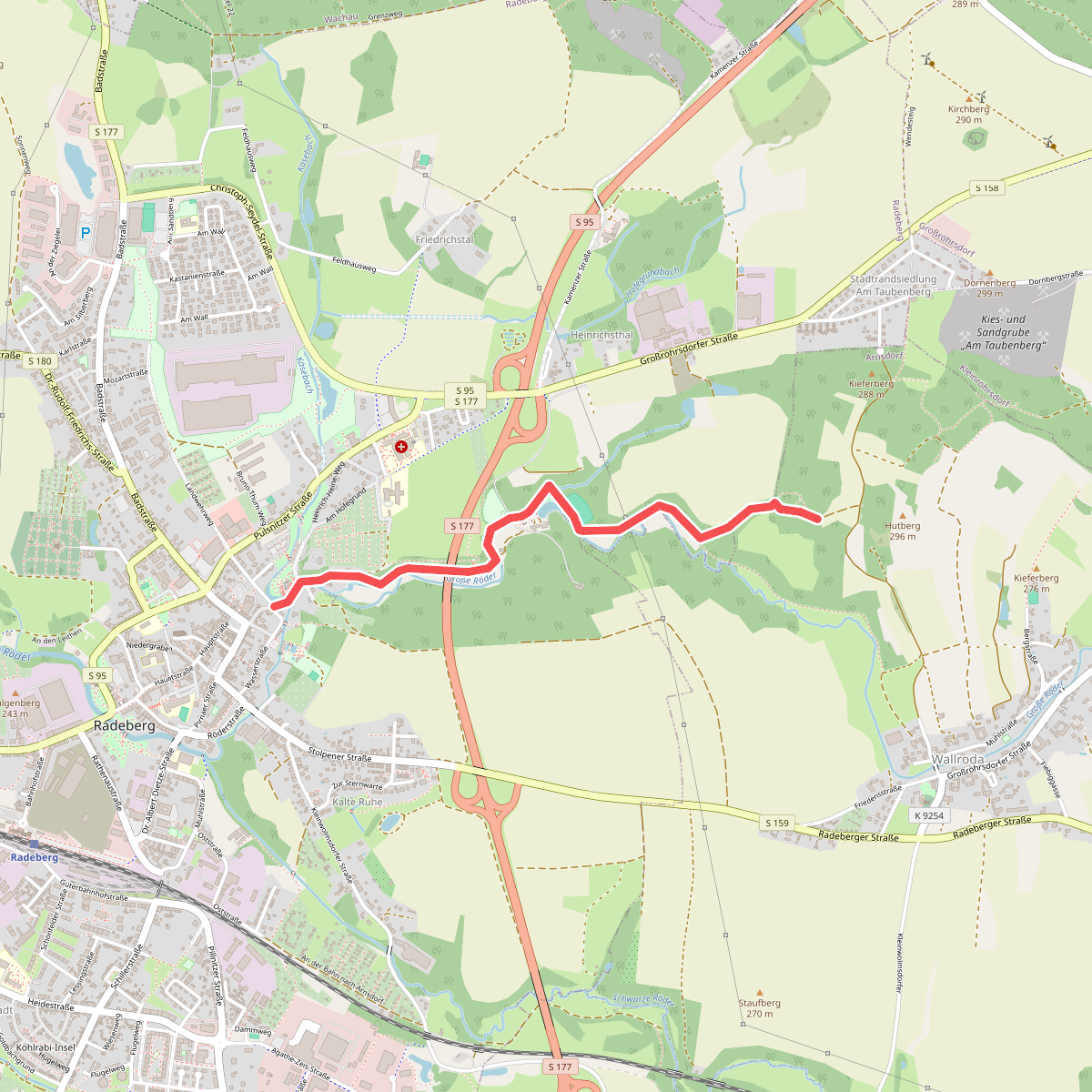 Planetenlehrpfad