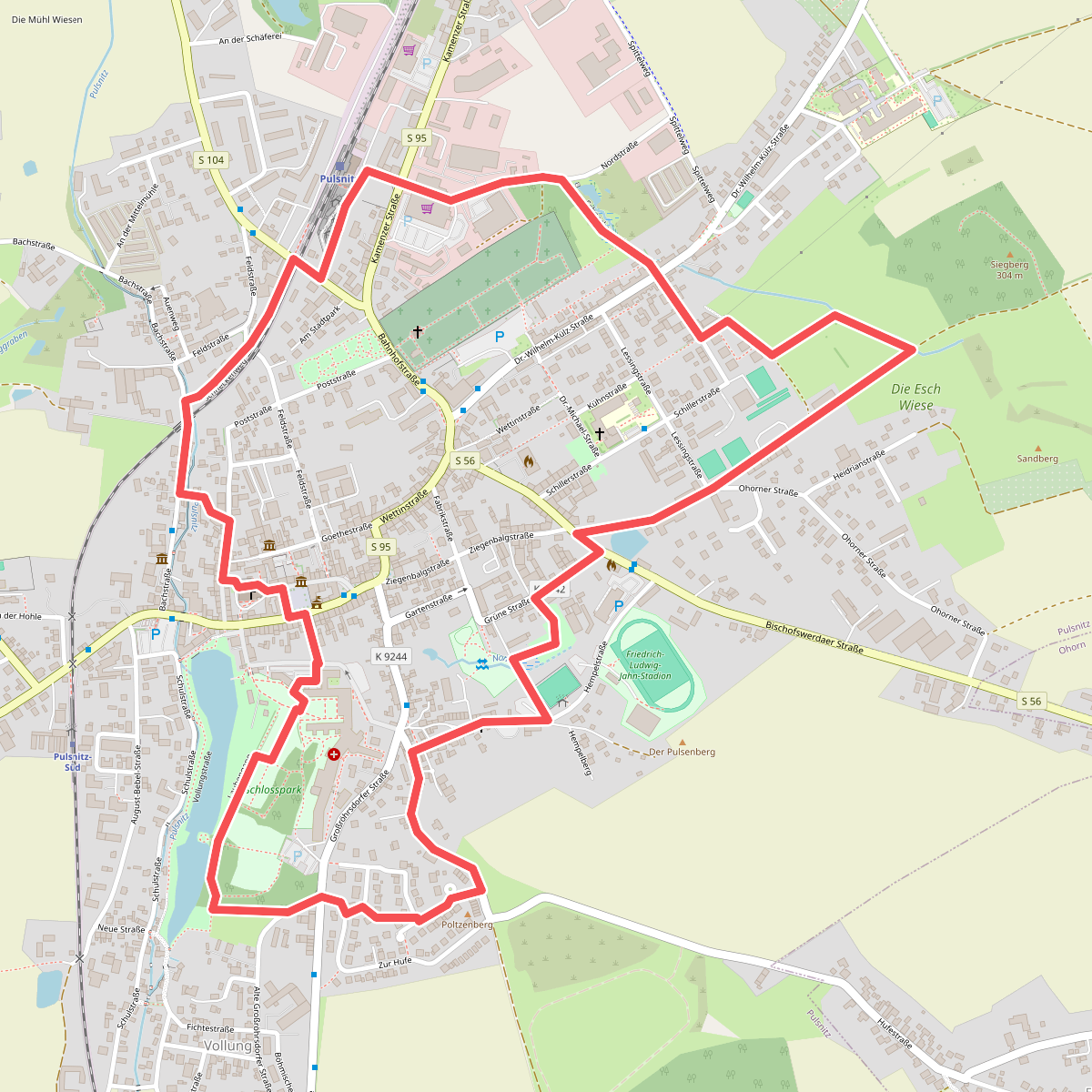 Rundweg Pulsnitz