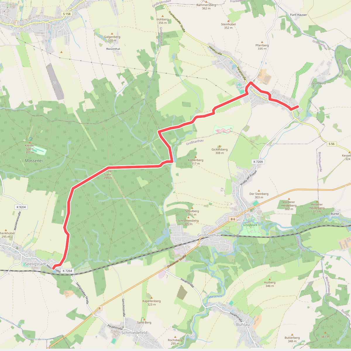 Seeligstadt-Frankenthaler-Weg
