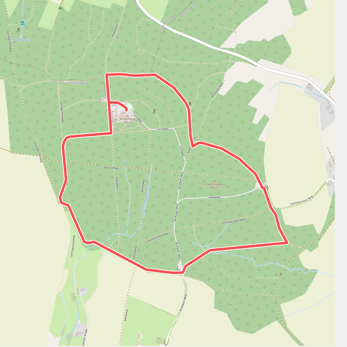 Butterberg Natur-Erlebnis-Pfad