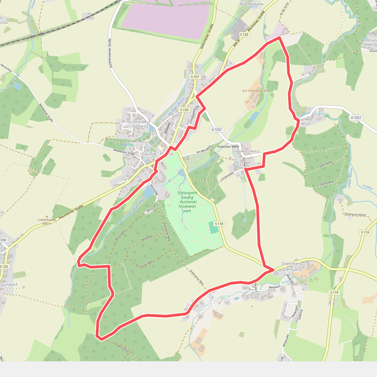 Gaußiger Runde
