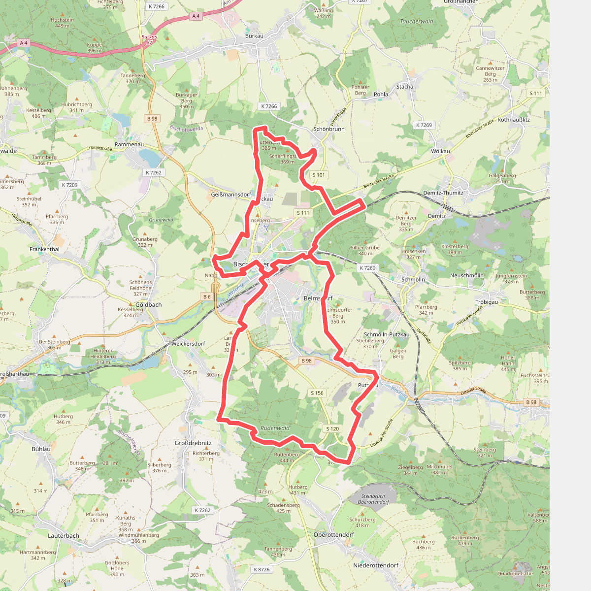 Rund um Bischofswerda