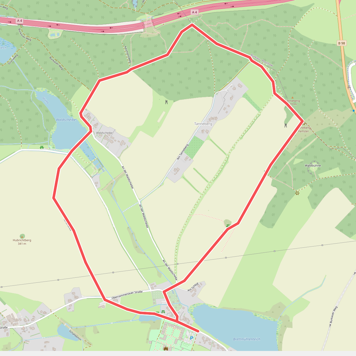 Schlossblickwanderung Rammenau