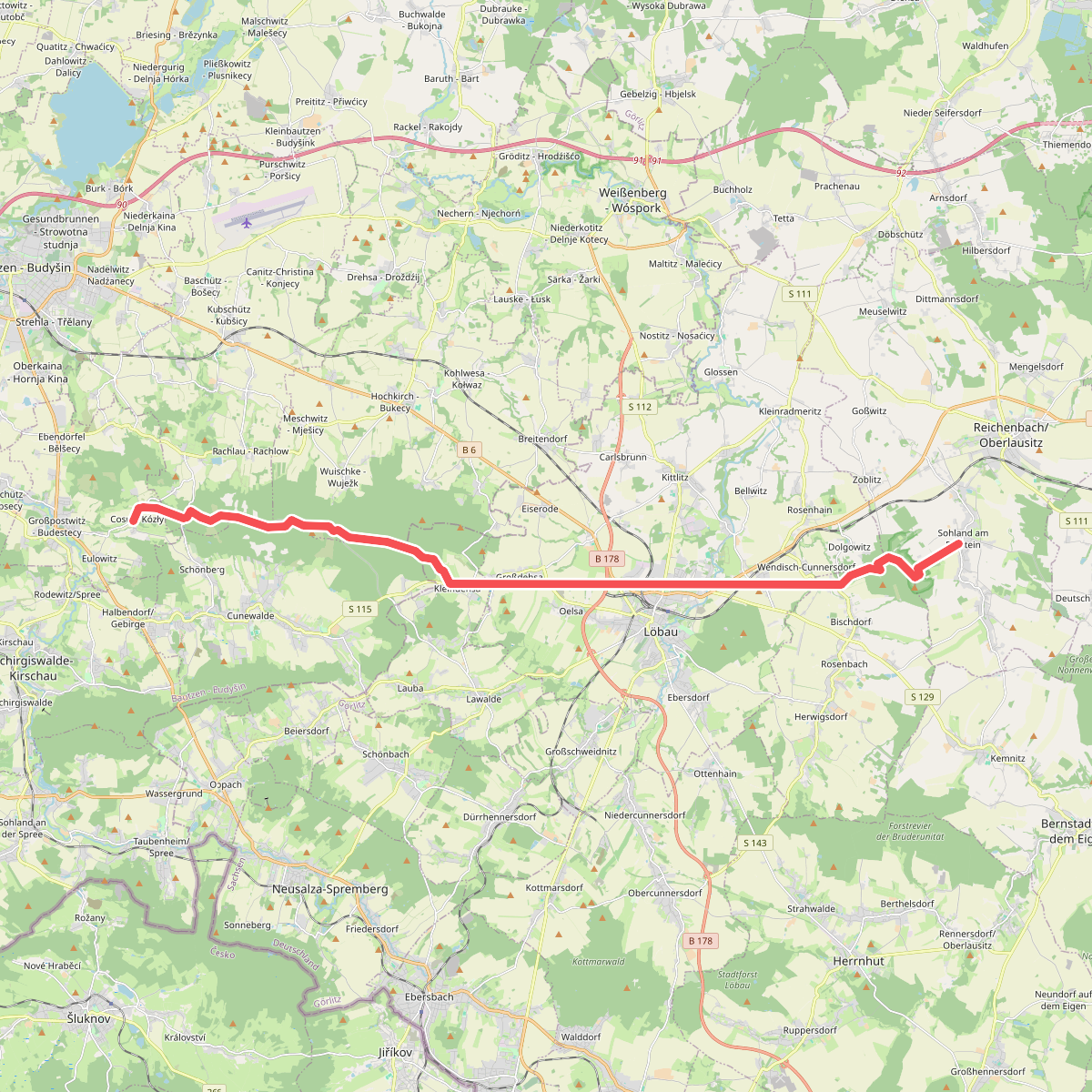 Nördlicher Kammweg