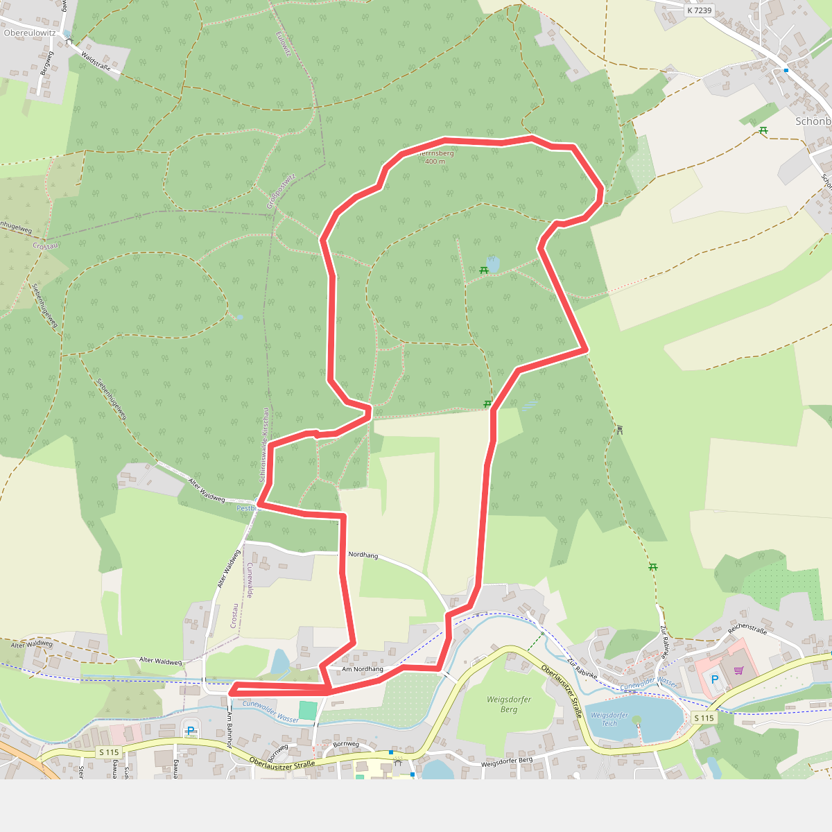 Köblitzer Rundweg