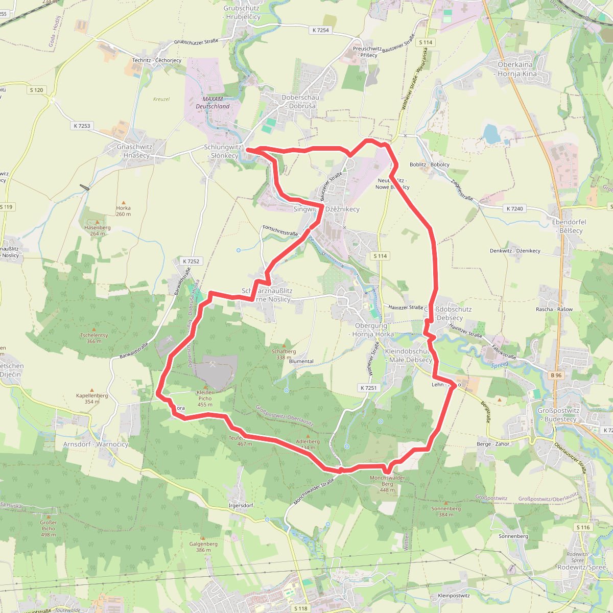 Oberguriger Rundwanderweg