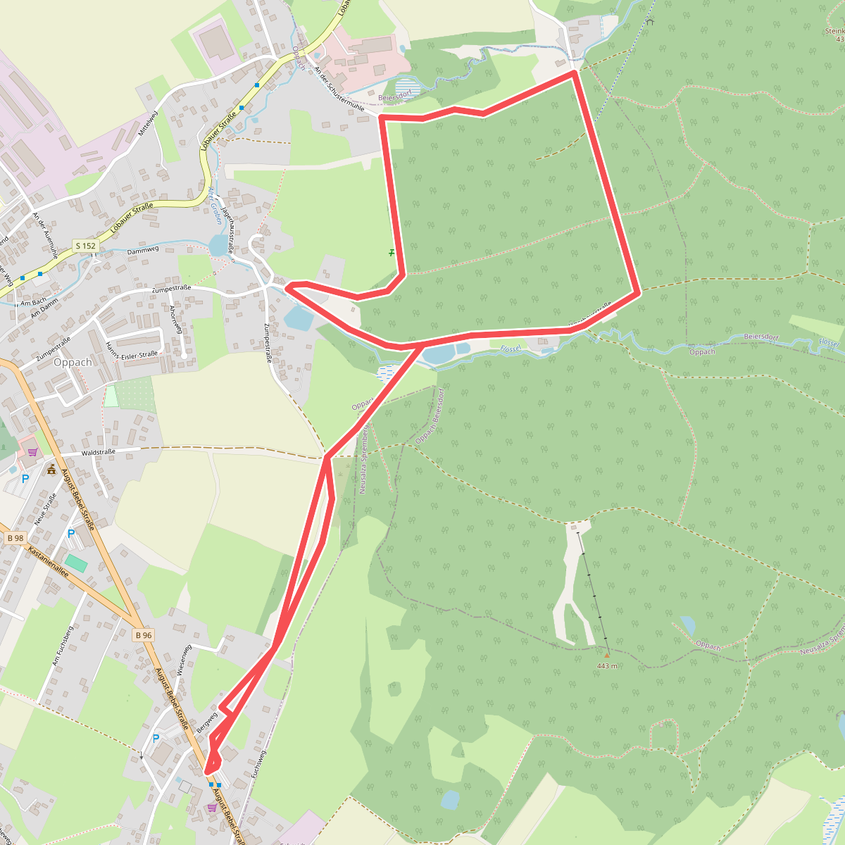 Oppacher Brunnenpfad