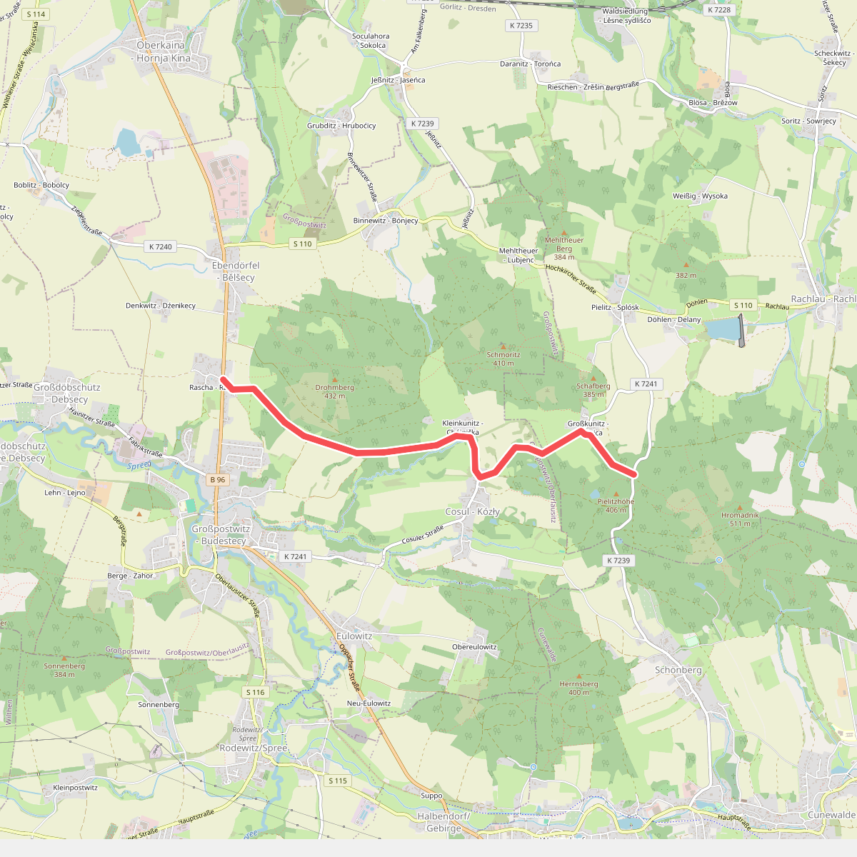 Rascha – Pielitzhöhe