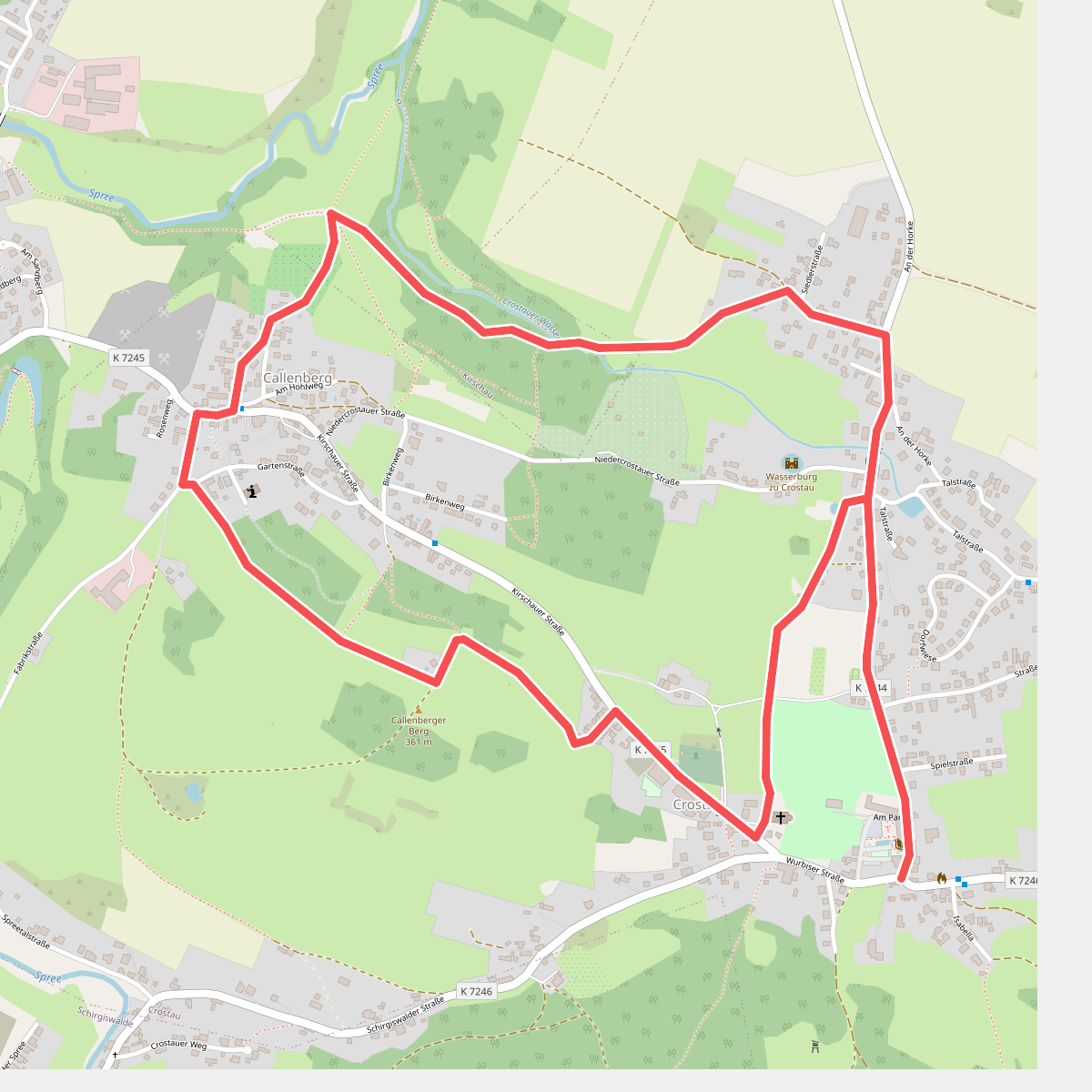 Rundweg Callenberger Berg