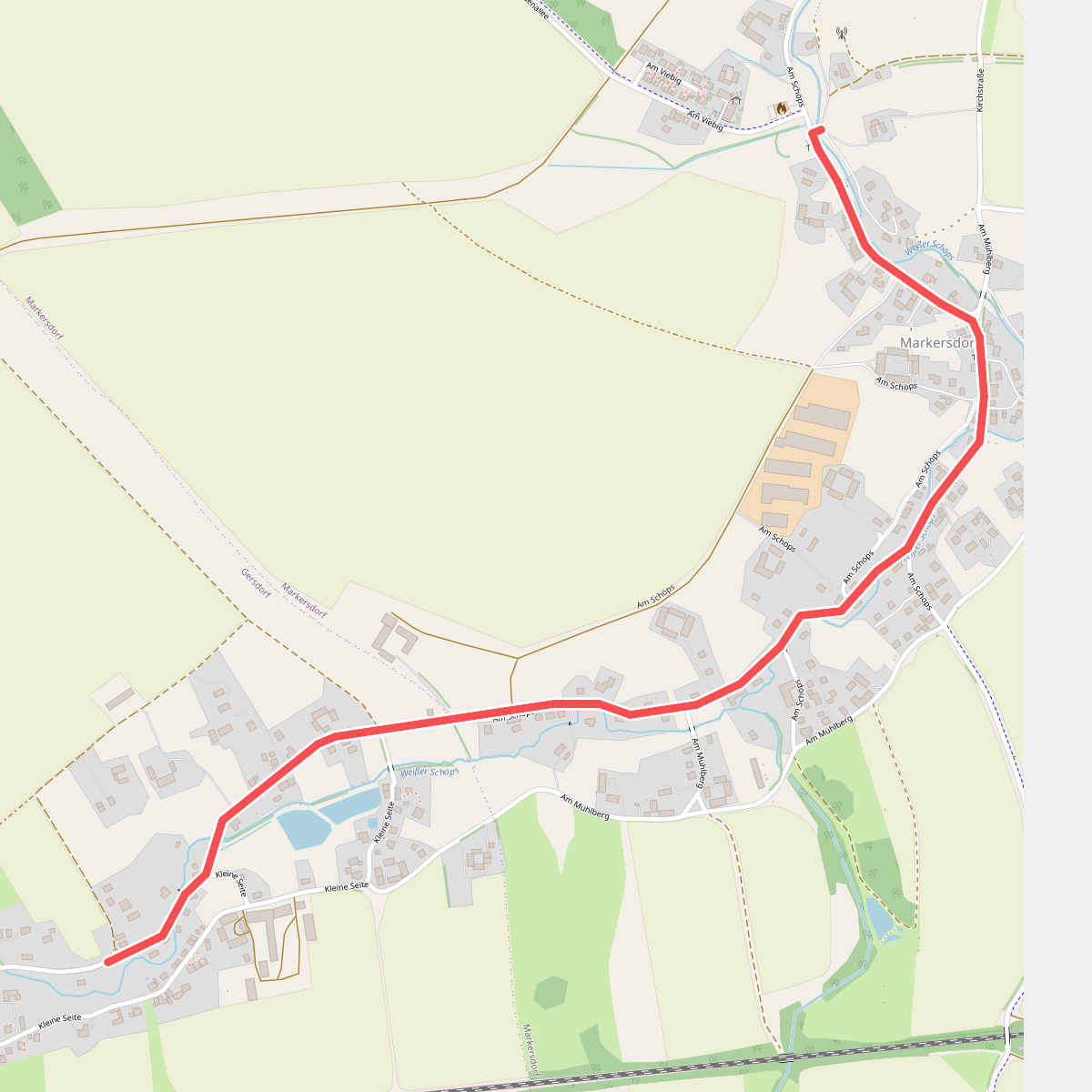 Gersdorf - Markersdorf