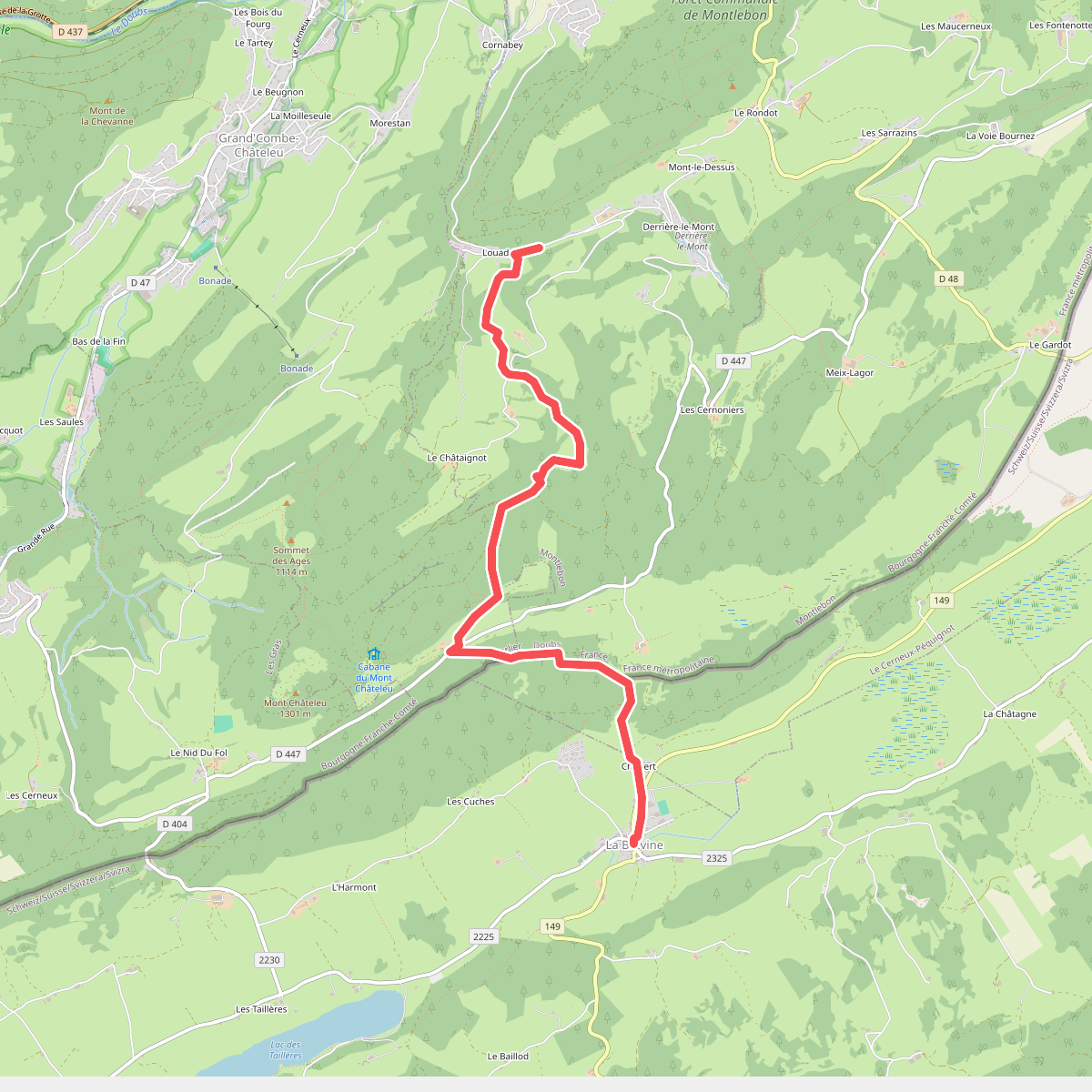 Chemin Michel Hollard