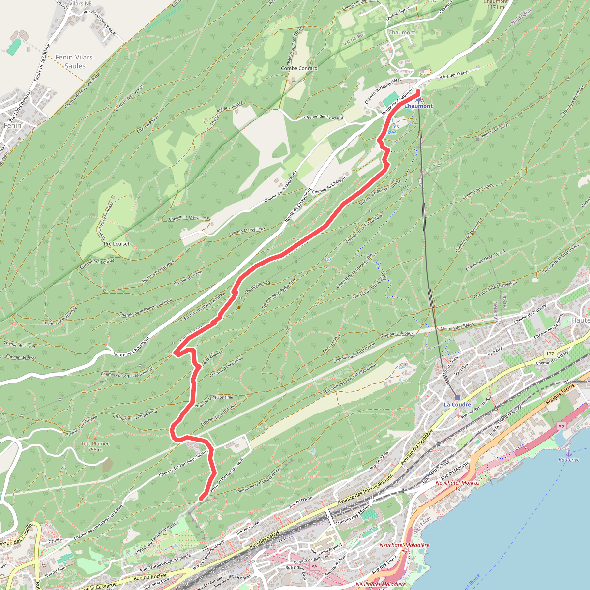 Sentier du Temps