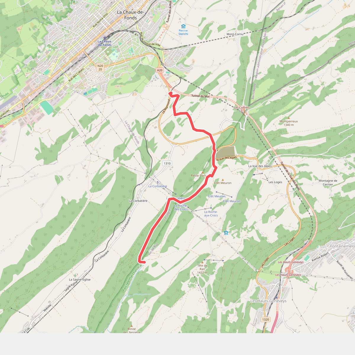 Mont Dar - Le Reymond
