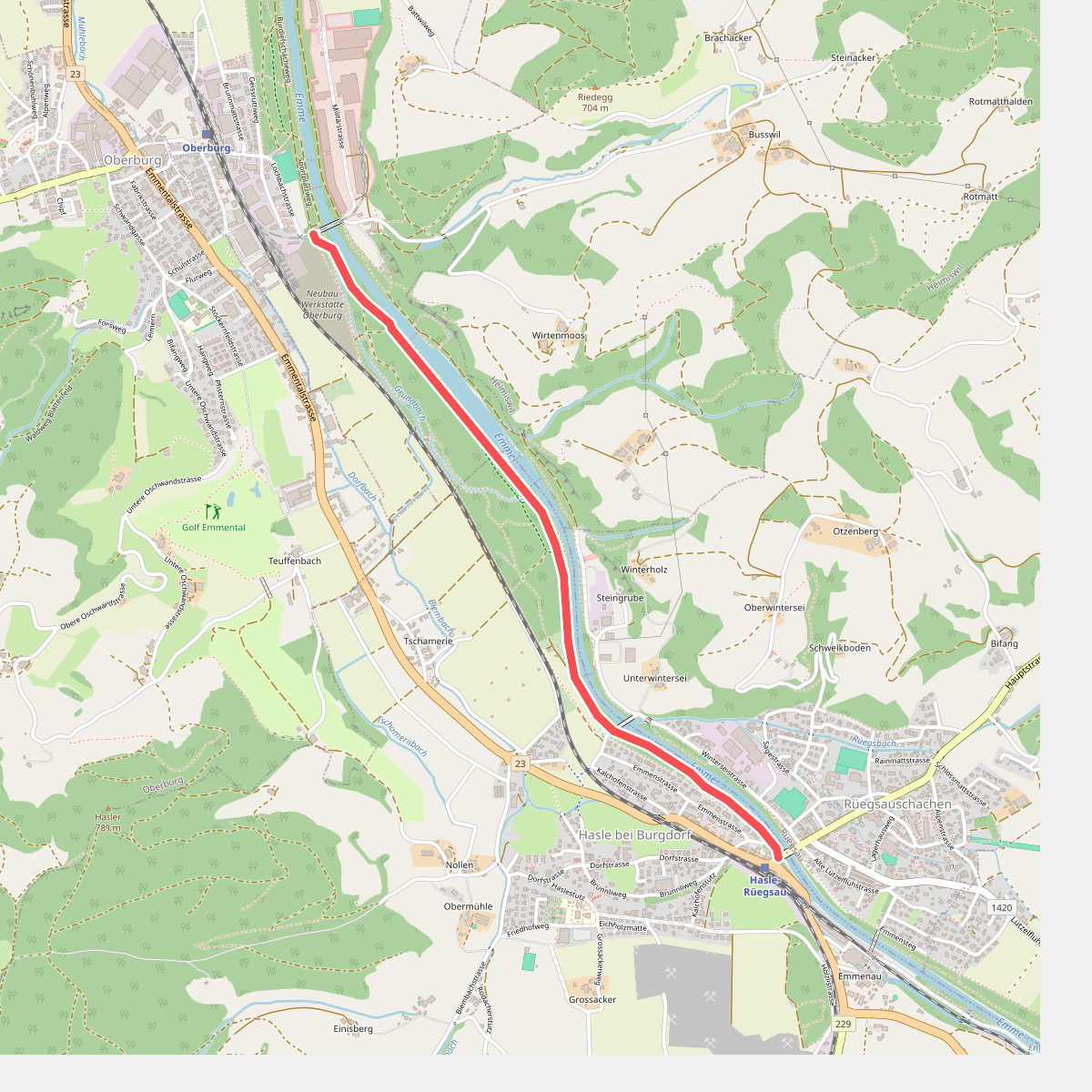 Hasle - Rüegsau