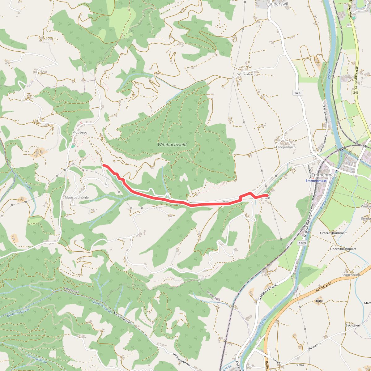 Blasen - Moosbad