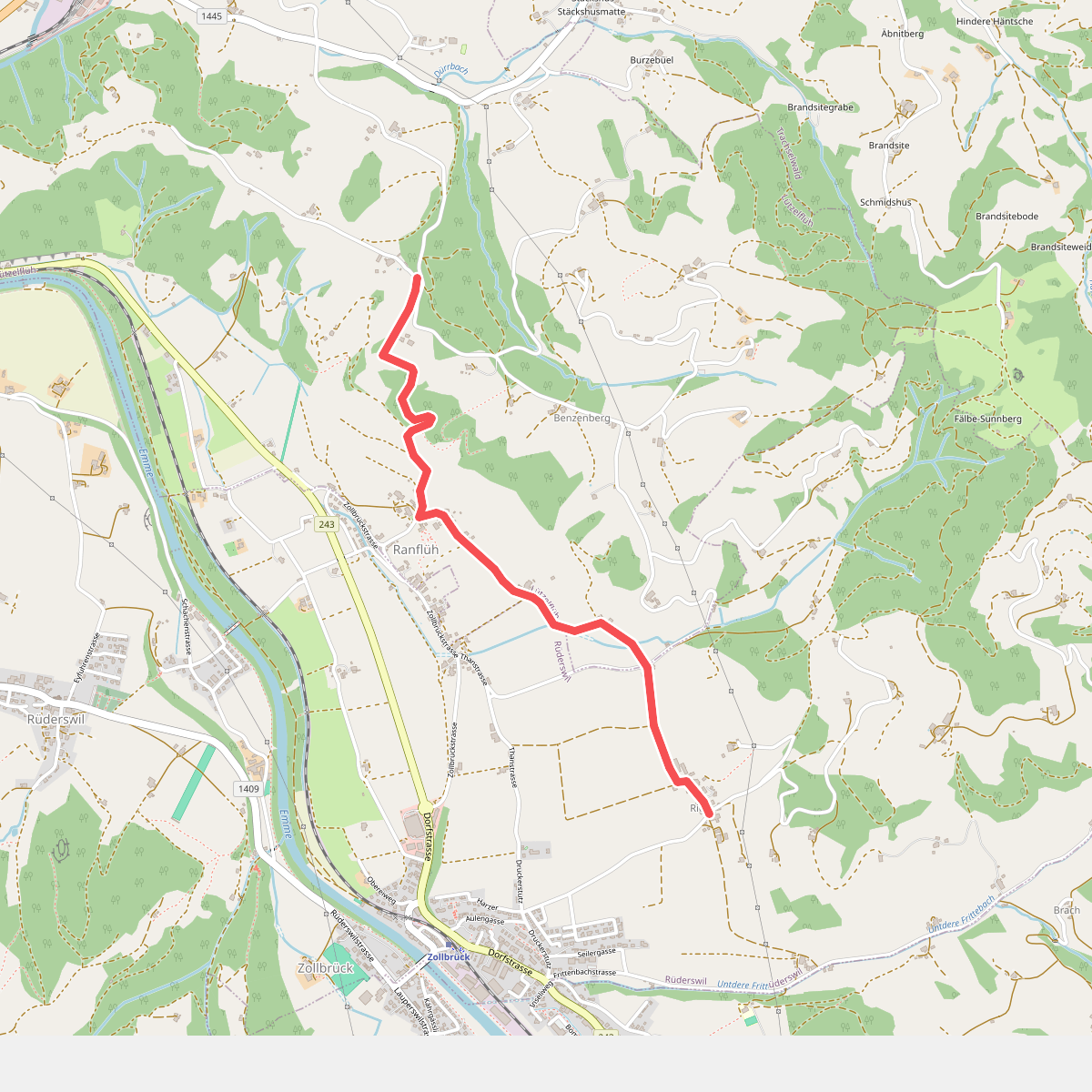 Ried - Ober Ramisberg
