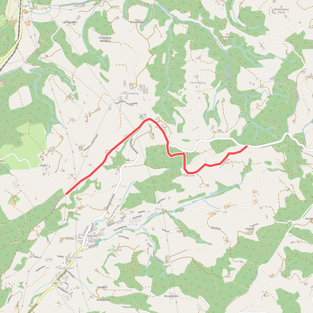 Diebstu - Weid