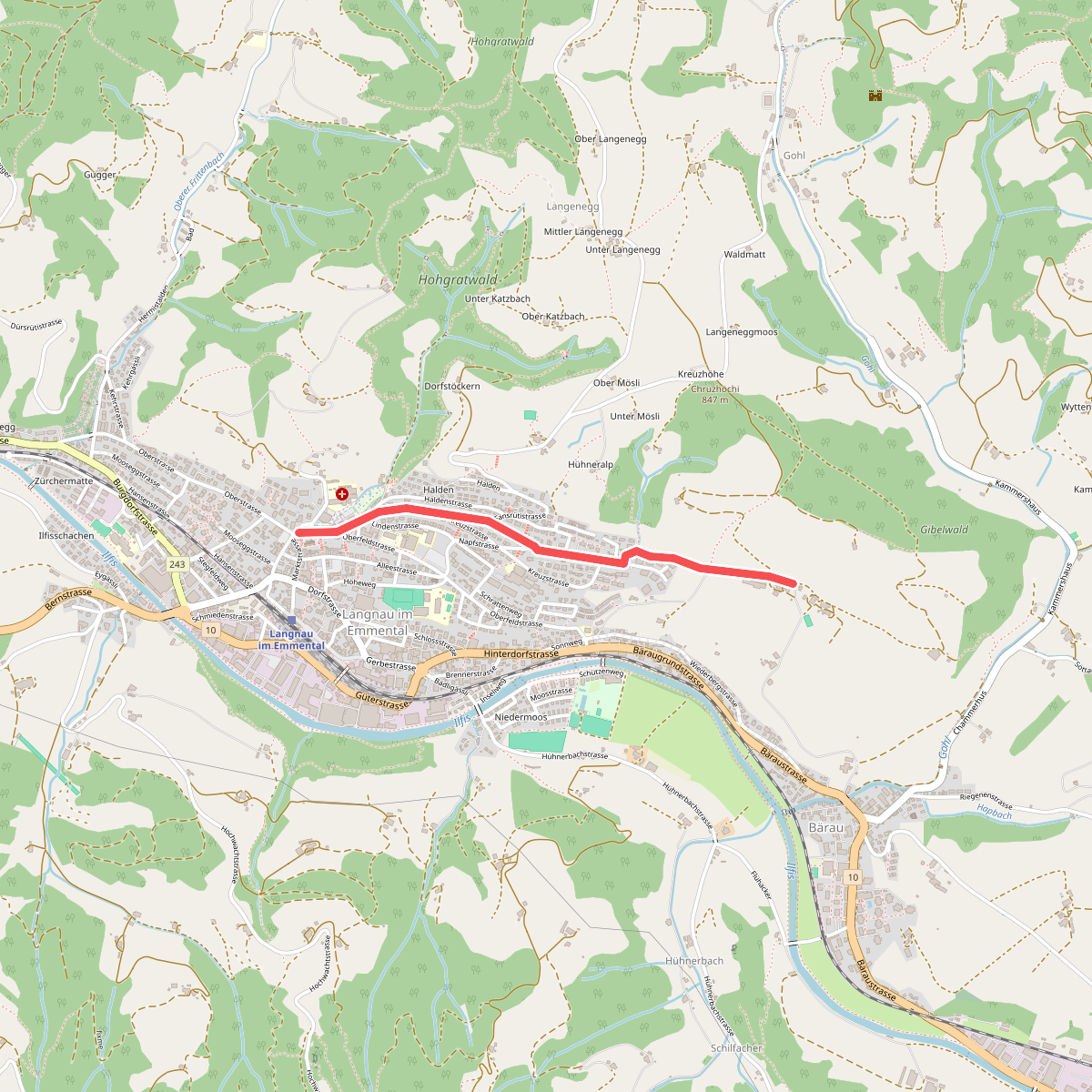 Langnau i.E. - Giebel
