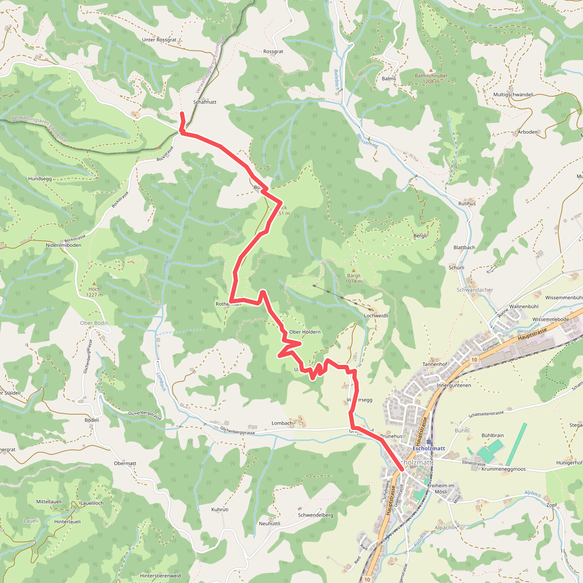 Escholzmatt - Turner
