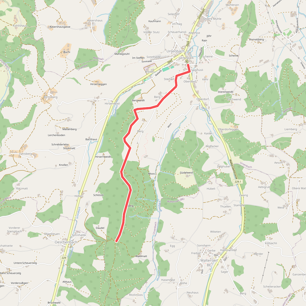 Ursenbach-Bergwald