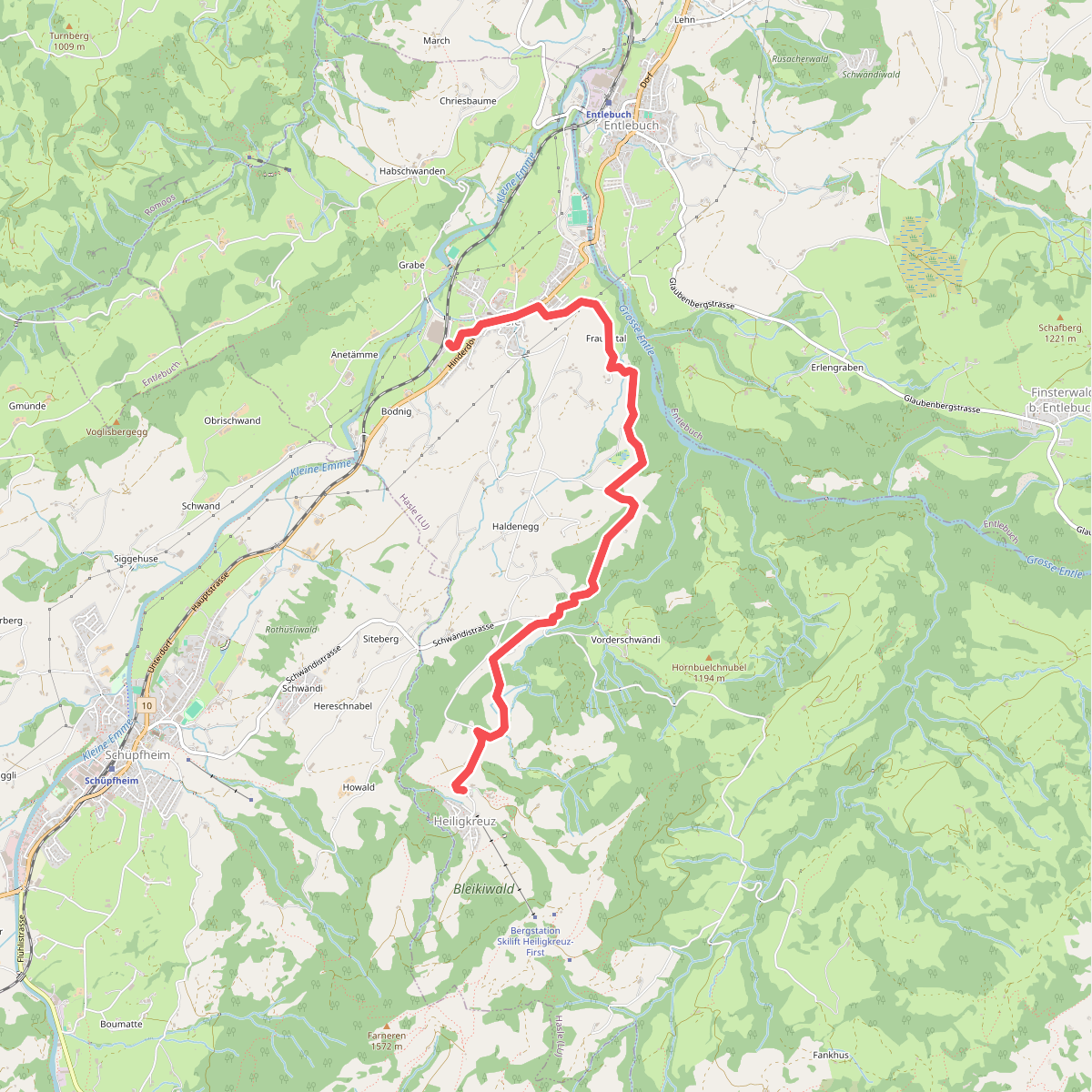 Hasle - Heiligkreuz