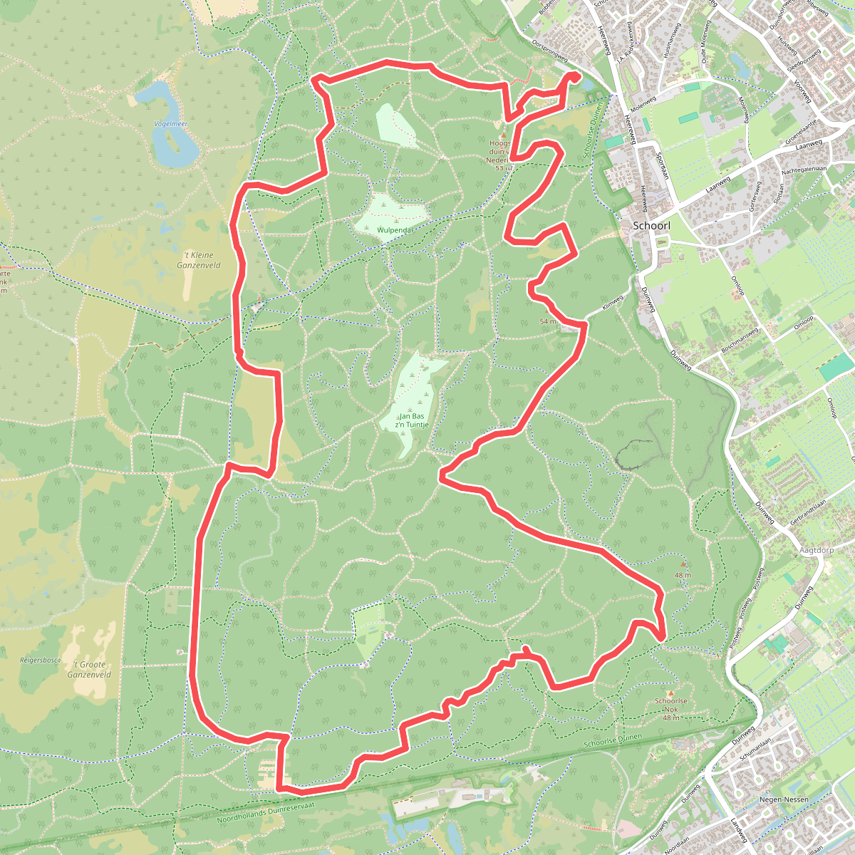 Boomplanterstocht (groen)