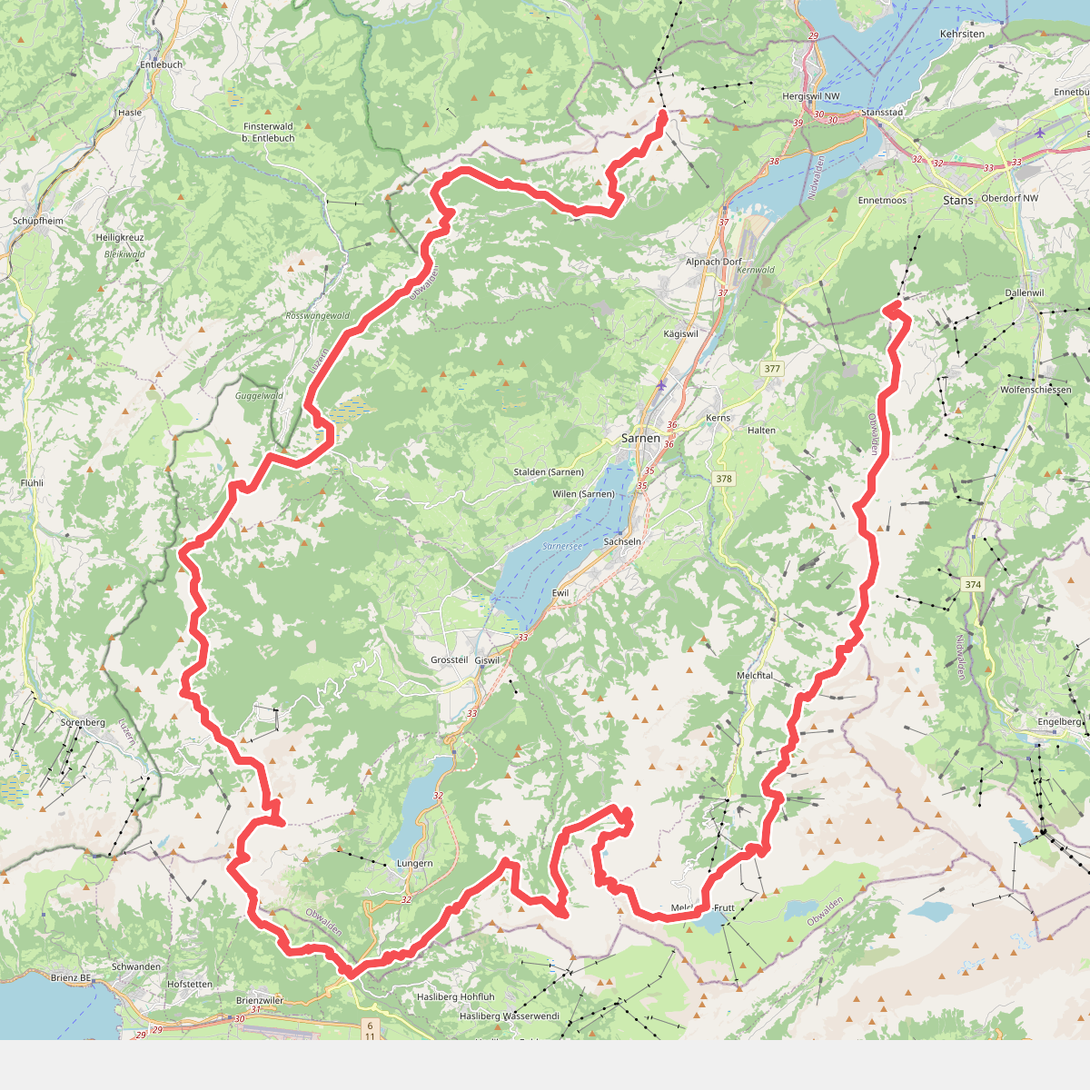Obwaldner Höhenweg