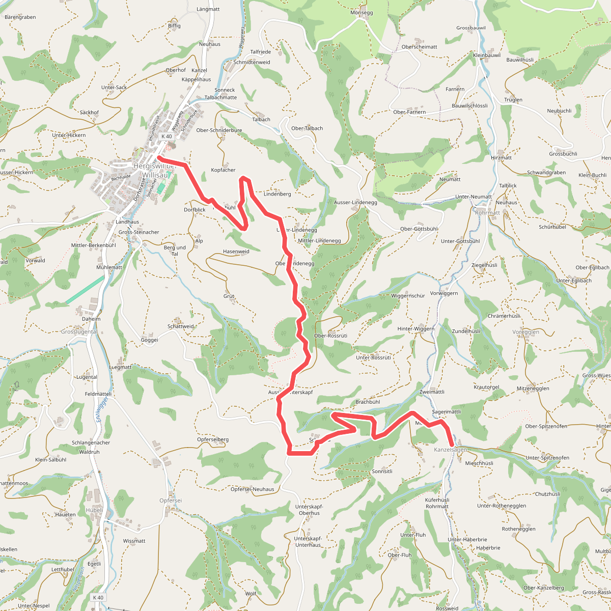 Chanzelsagen - Hergiswil