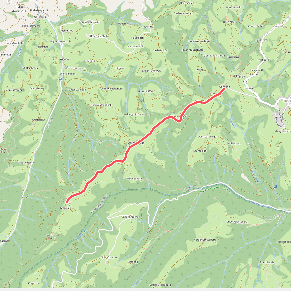 Oberlehn - Gmeinalp