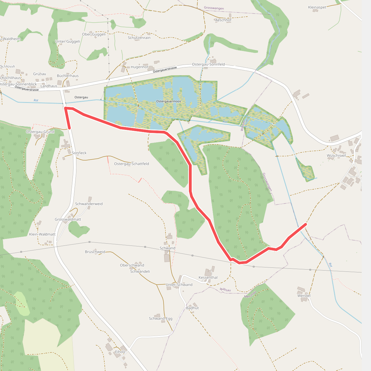 Ostergau - Wüschiswil