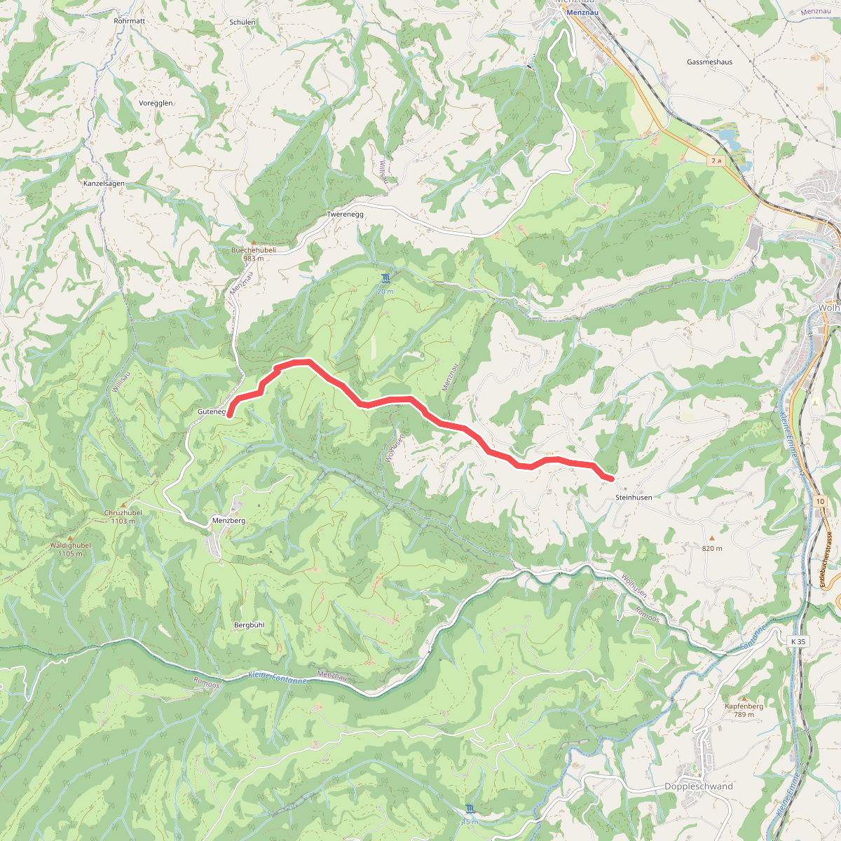 Steinhusen - Guetenegg