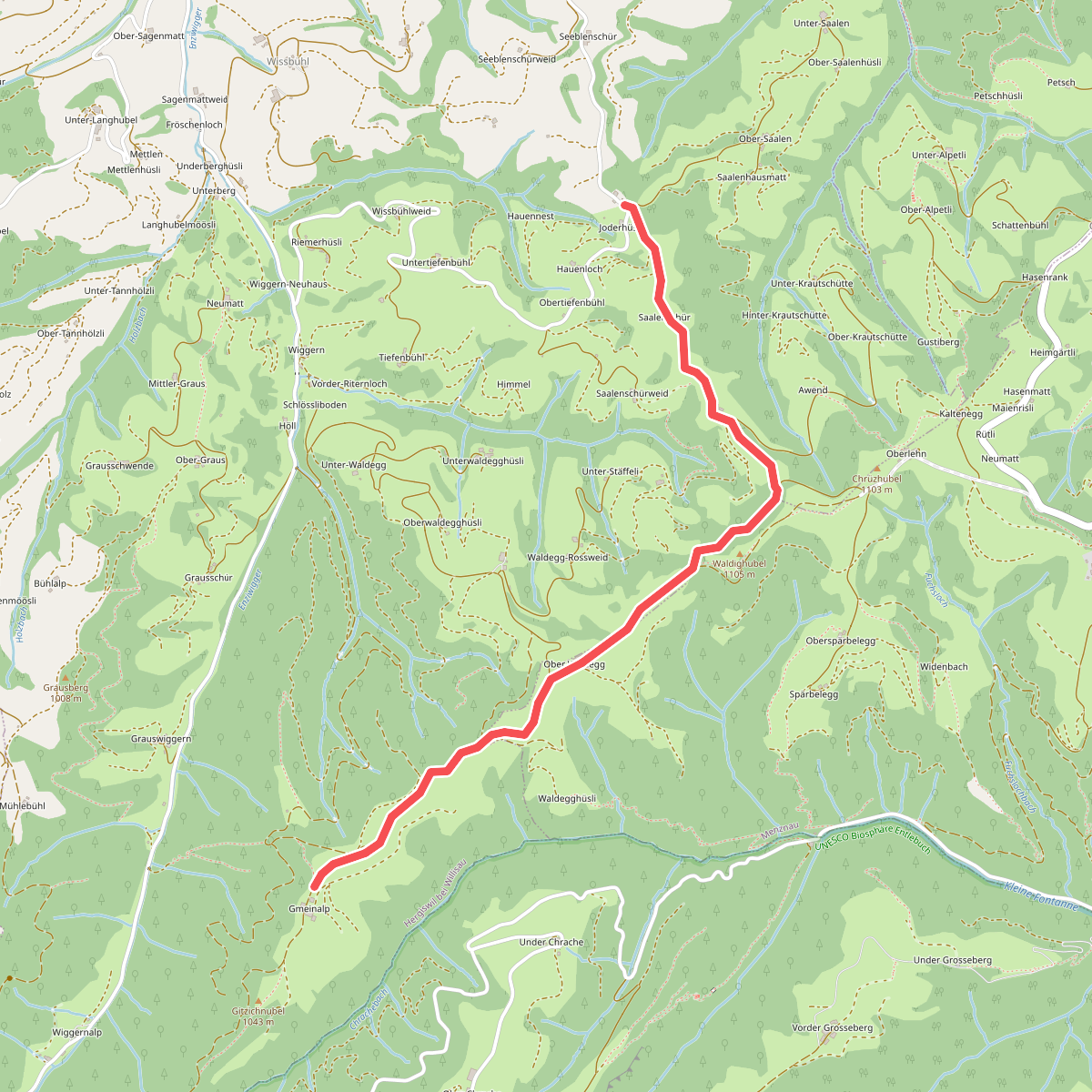 St.Joder - Gmeinalp