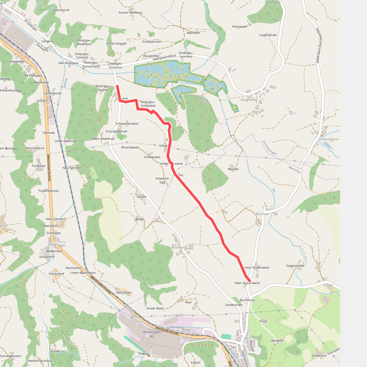 Studenweid - Ostergau