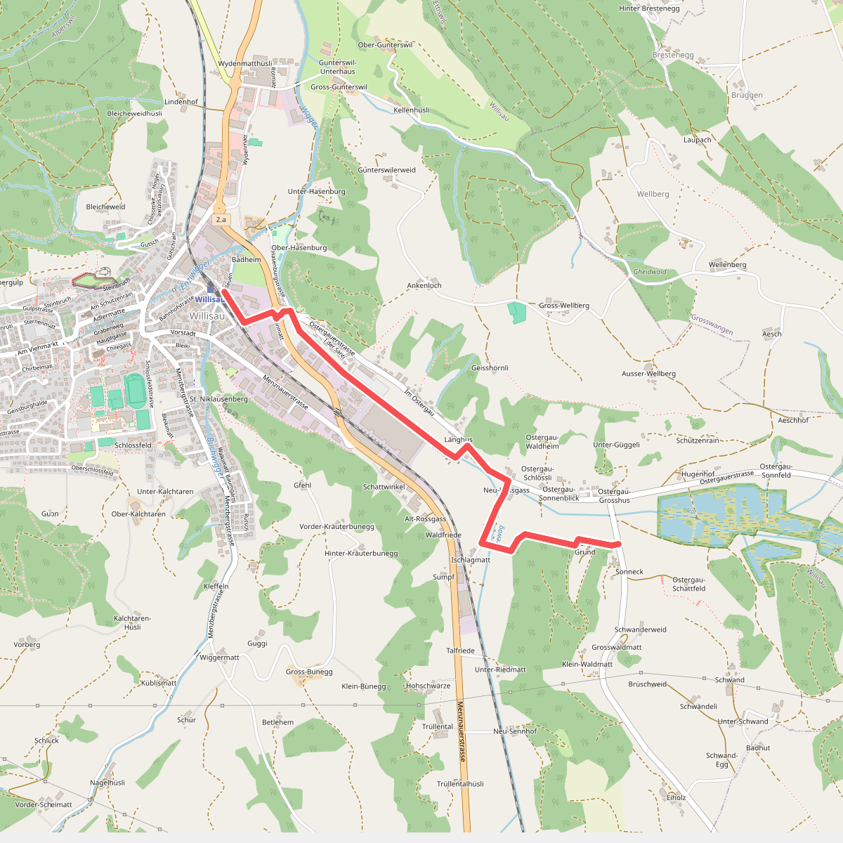 Willisau - Ostergau