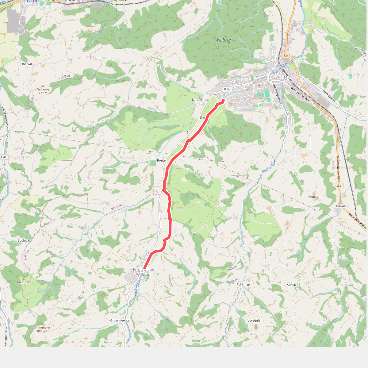 Willisau (Schwyzermatt) - Hergiswil