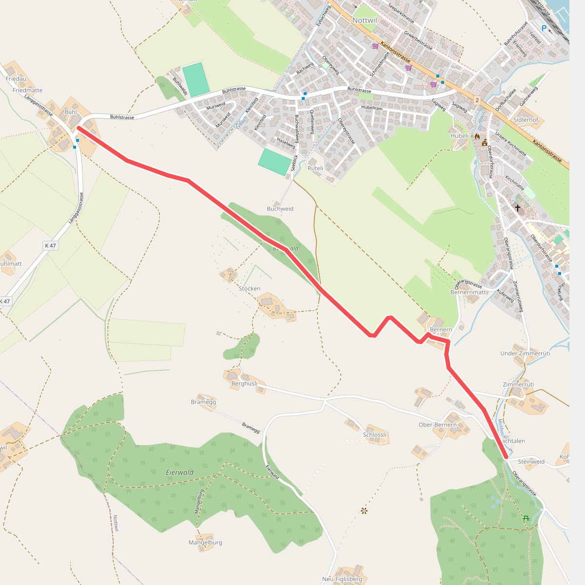 Bachtalen - Büel
