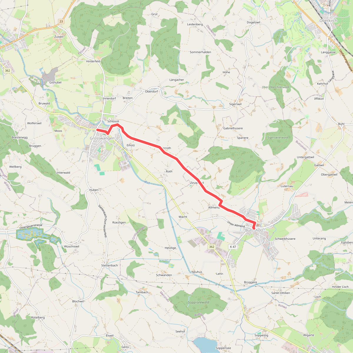 Buttisholz - Grosswangen