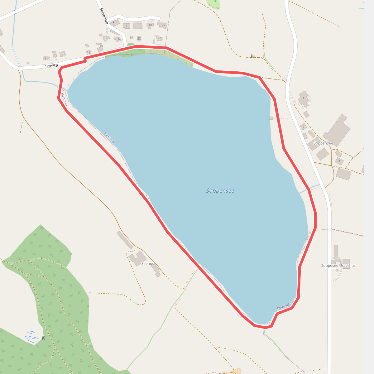 Rundweg Soppensee