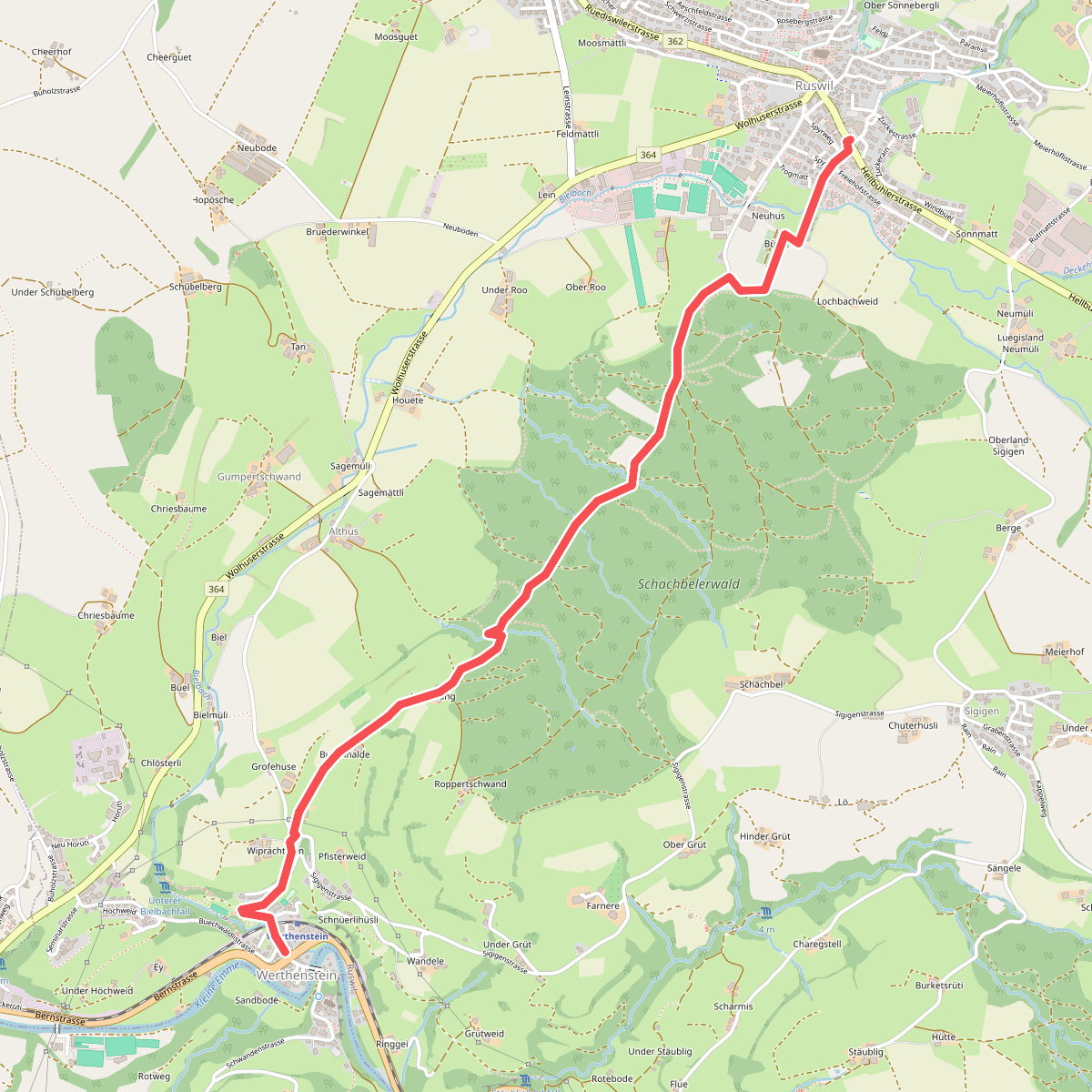 Werthenstein - Ruswil